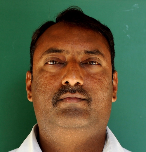 Manishbhai Darbar – Estate and Security Supervisor