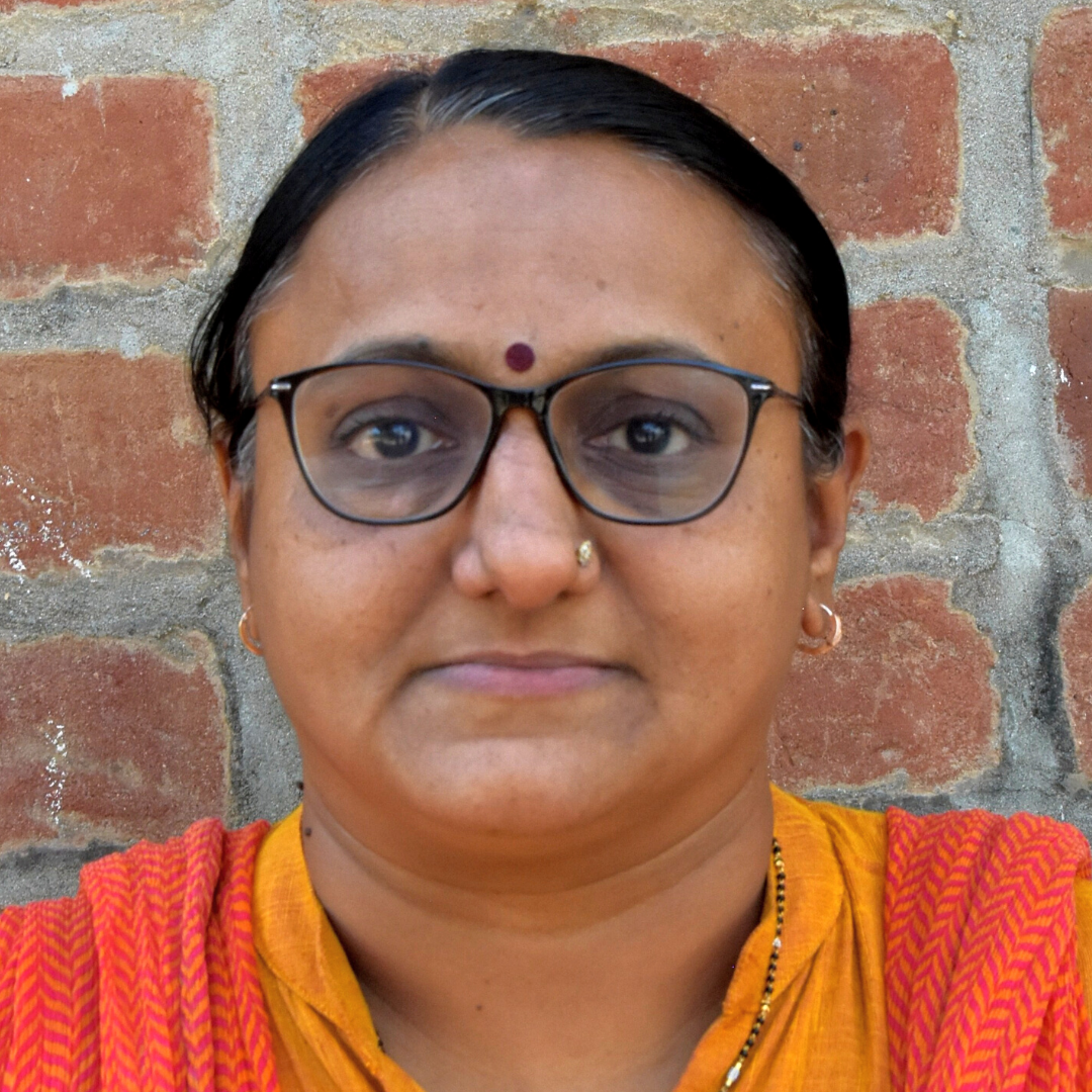 Dhrutiben Vora – Asst Coordinator Arun Vibhag