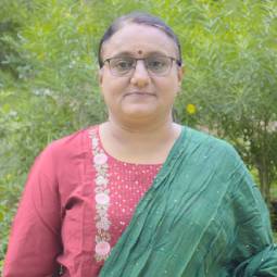 Dhrutiben Vora – Coordinator (Arun Vibhag)